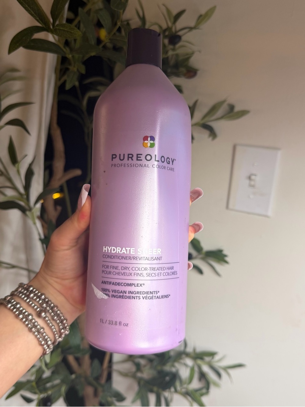 Pureology Hydrate Sheer Conditioner, 1L — Brand New & Sealed